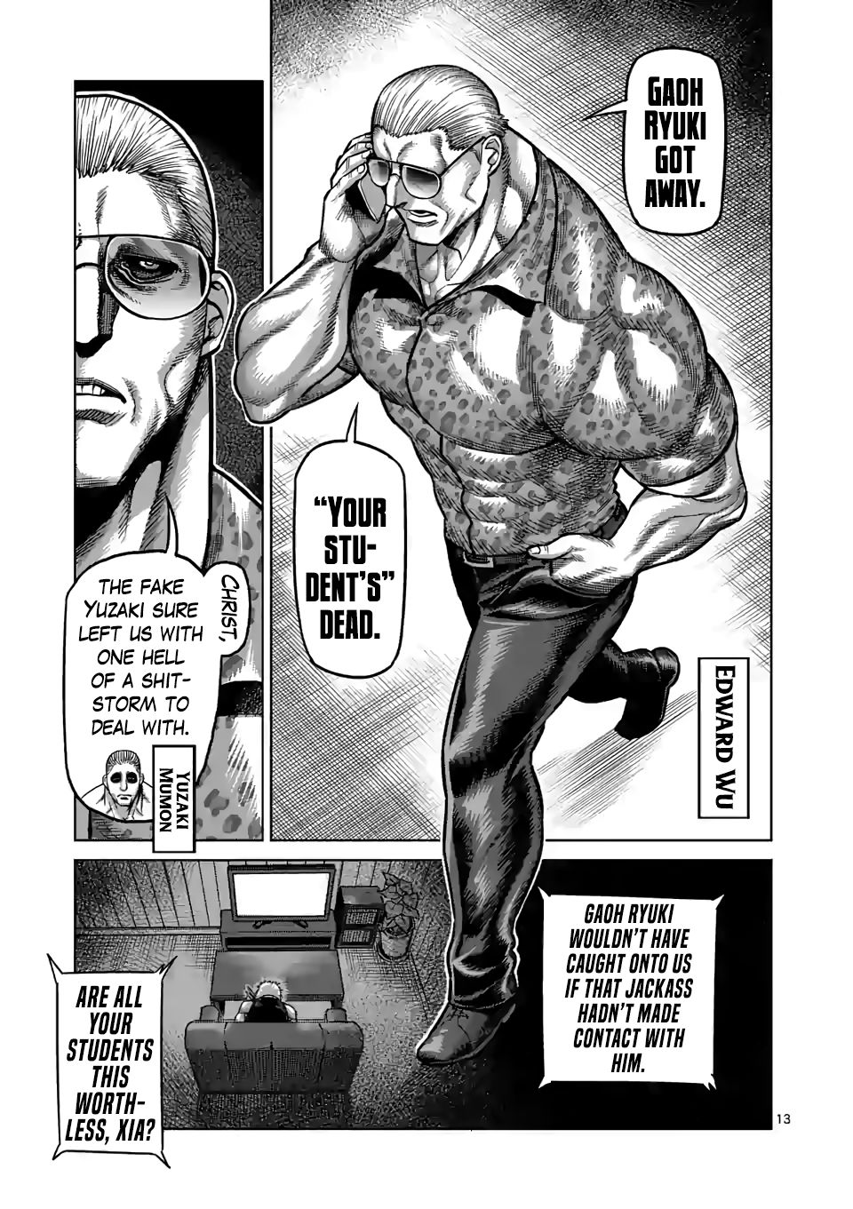 Kengan Omega 34 13