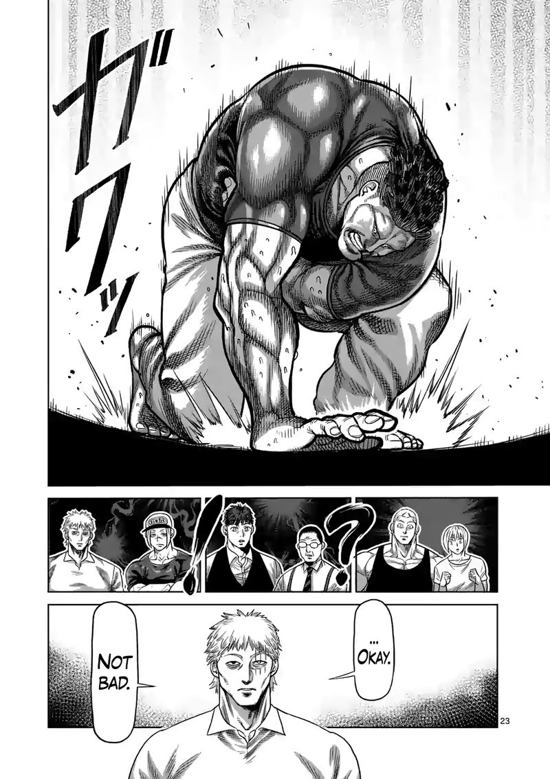 Kengan Omega 35 23