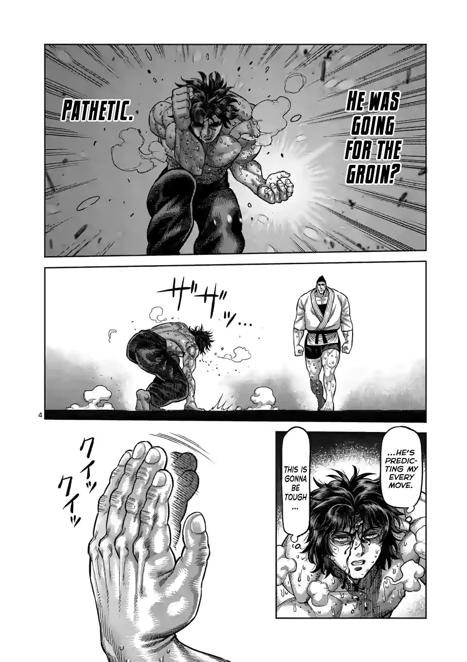 Kengan Omega 38 4