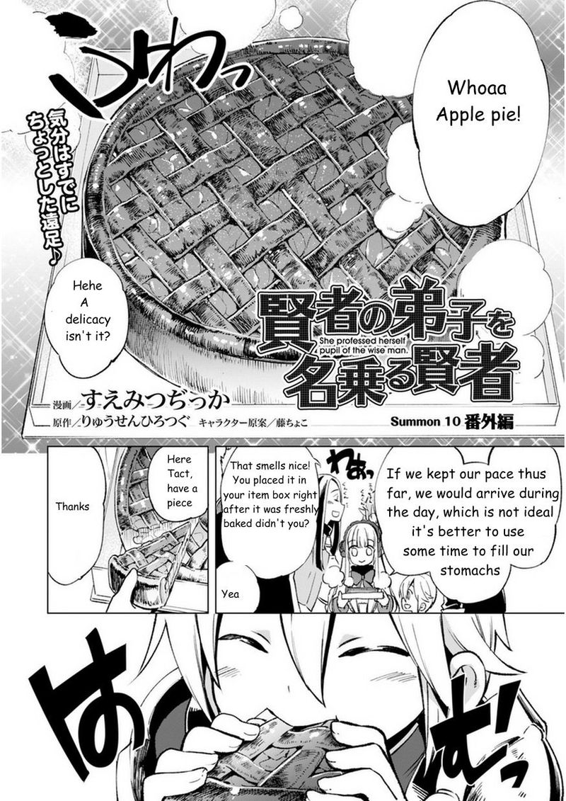 Kenja No Deshi Wo Nanoru Kenja 10 2