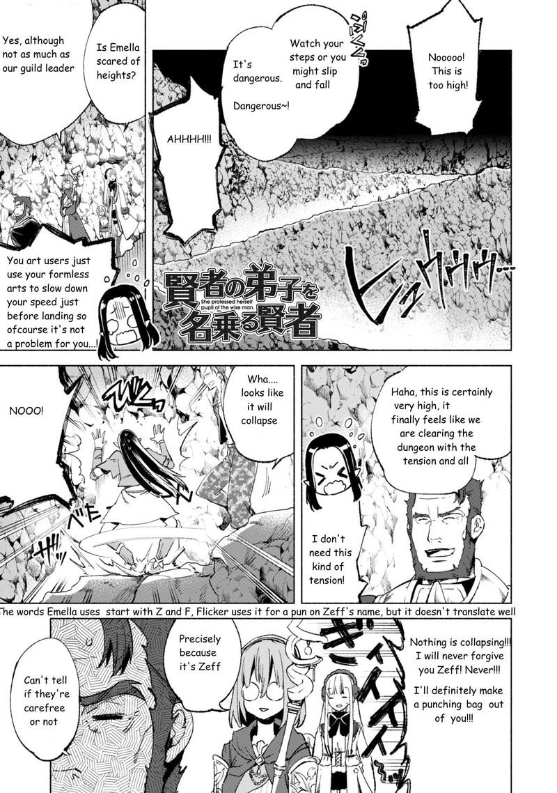Kenja No Deshi Wo Nanoru Kenja 13 1