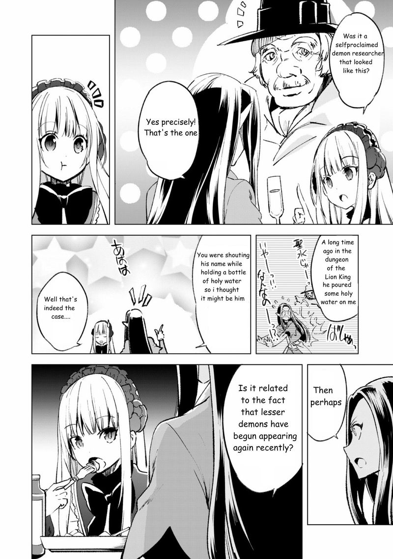 Kenja No Deshi Wo Nanoru Kenja 14 4