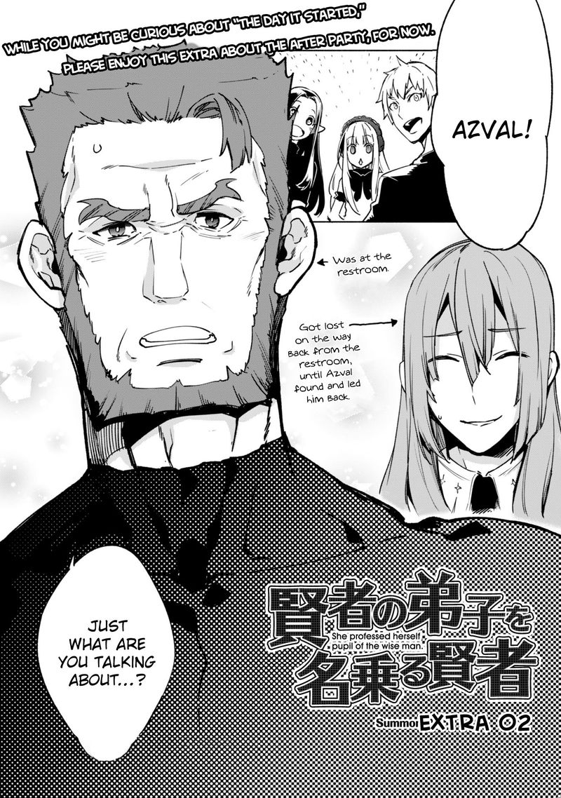 Kenja No Deshi Wo Nanoru Kenja 21 2