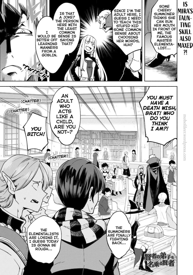 Kenja No Deshi Wo Nanoru Kenja 26 1