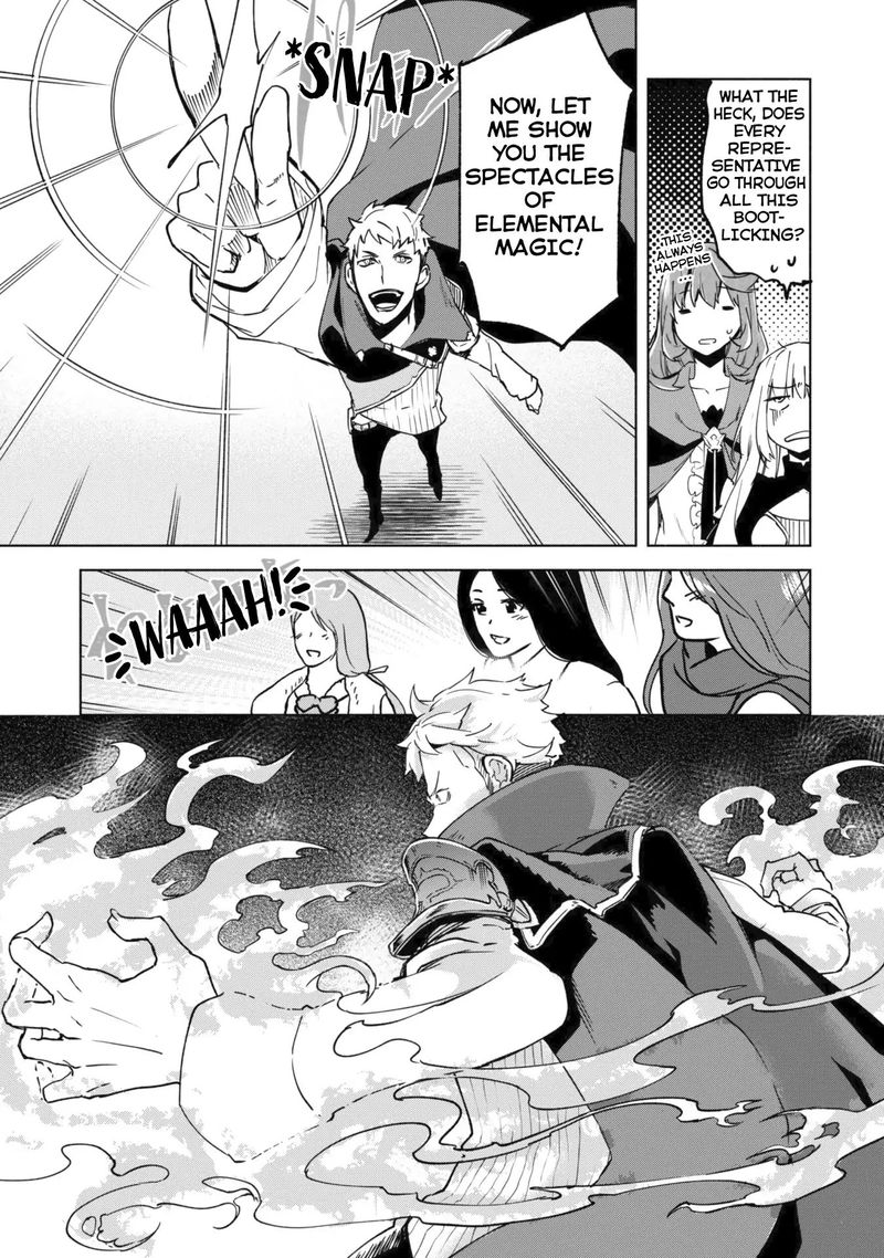 Kenja No Deshi Wo Nanoru Kenja 26 11