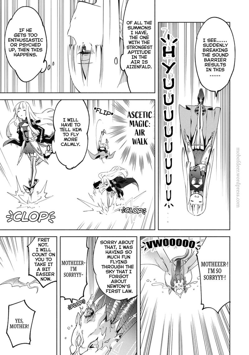 Kenja No Deshi Wo Nanoru Kenja 31 25