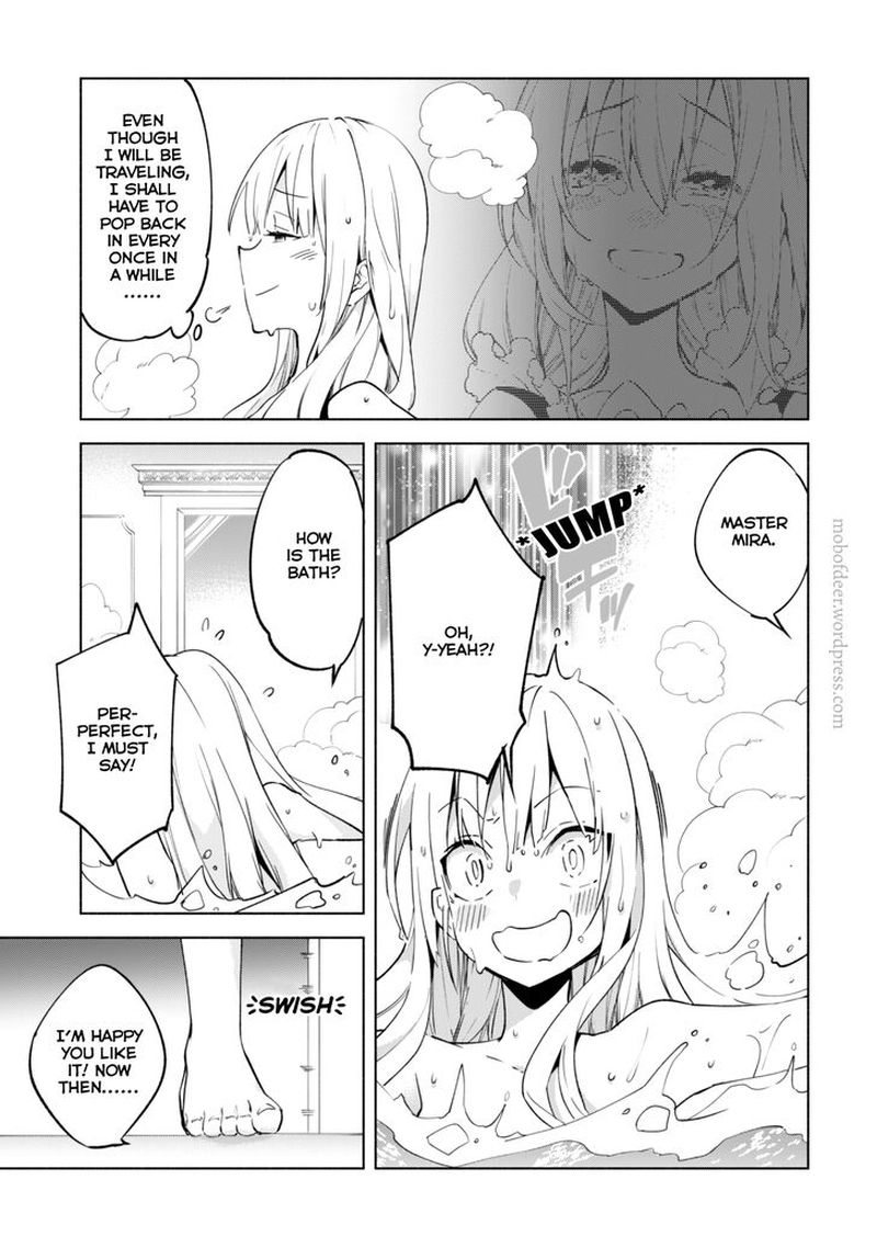 Kenja No Deshi Wo Nanoru Kenja 33 35