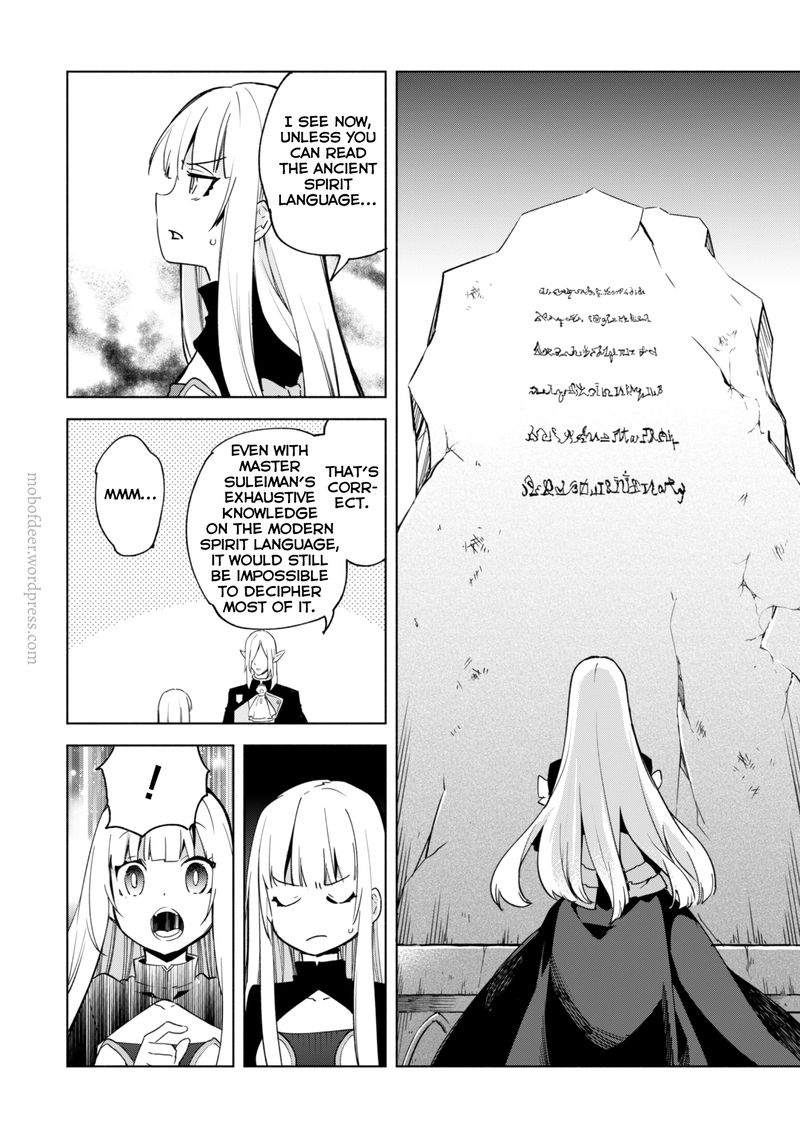 Kenja No Deshi Wo Nanoru Kenja 38 10