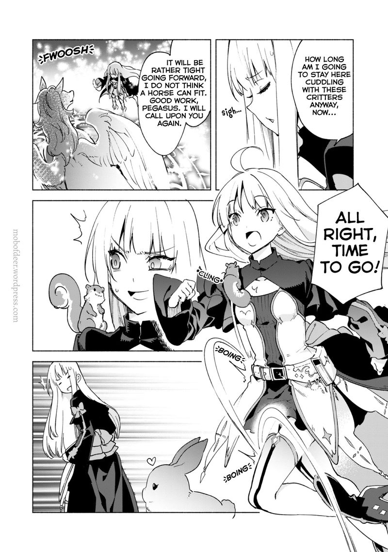 Kenja No Deshi Wo Nanoru Kenja 40 17