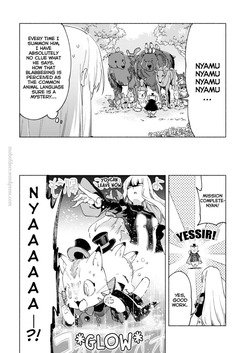 Kenja No Deshi Wo Nanoru Kenja 40 21