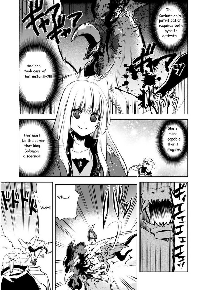 Kenja No Deshi Wo Nanoru Kenja 5 21