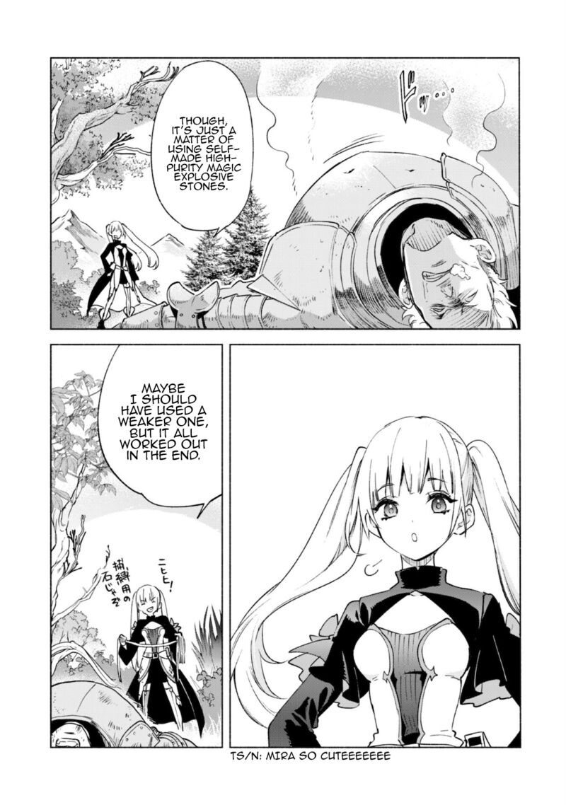 Kenja No Deshi Wo Nanoru Kenja 54 23