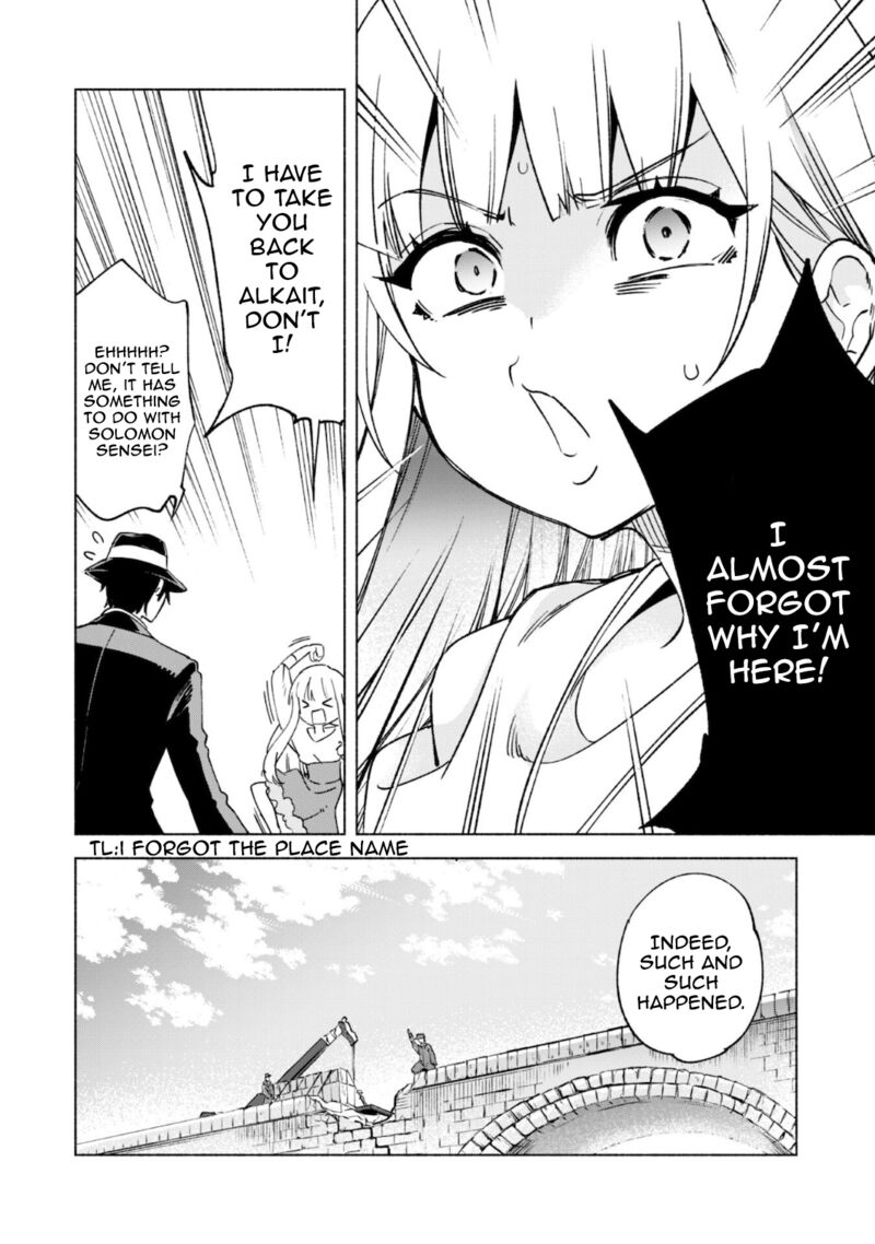 Kenja No Deshi Wo Nanoru Kenja 54 6