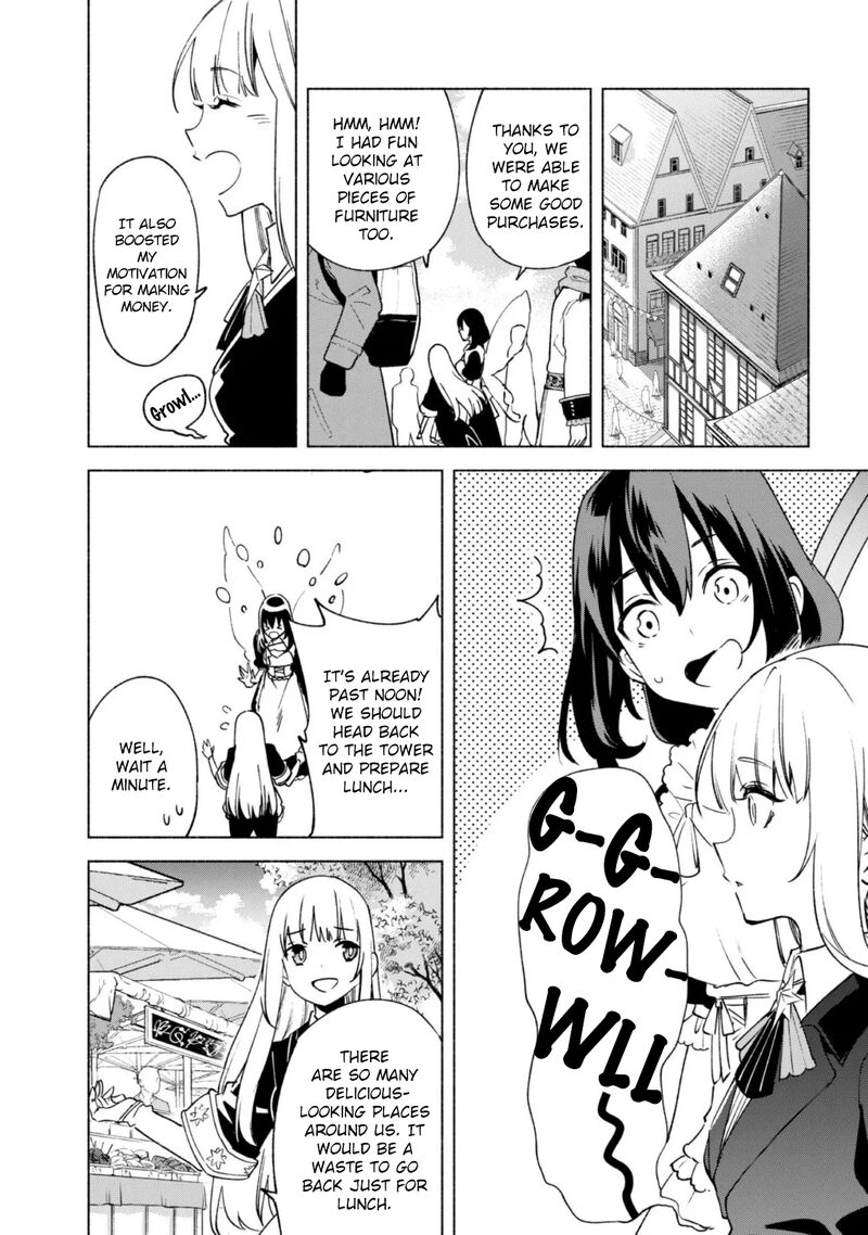 Kenja No Deshi Wo Nanoru Kenja 57 13