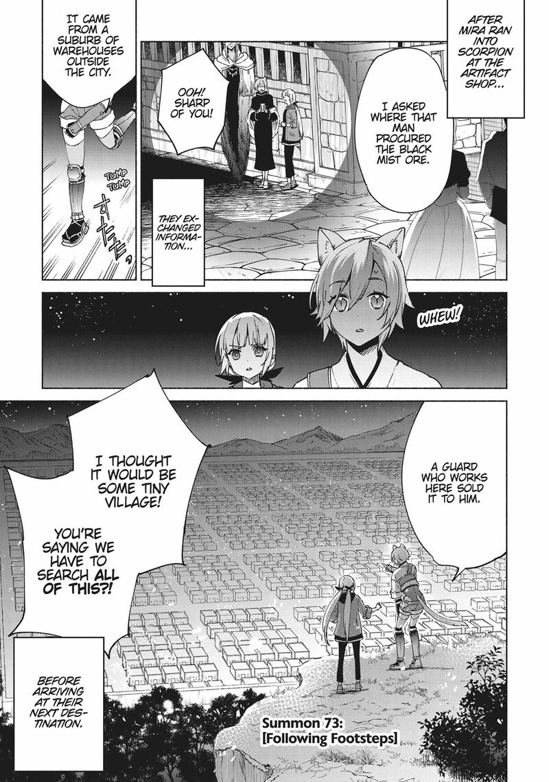 Kenja No Deshi Wo Nanoru Kenja 73 1