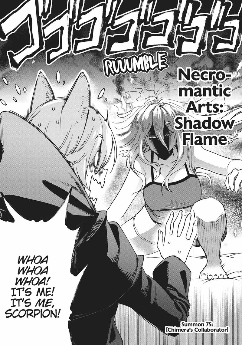 Kenja No Deshi Wo Nanoru Kenja 75 3