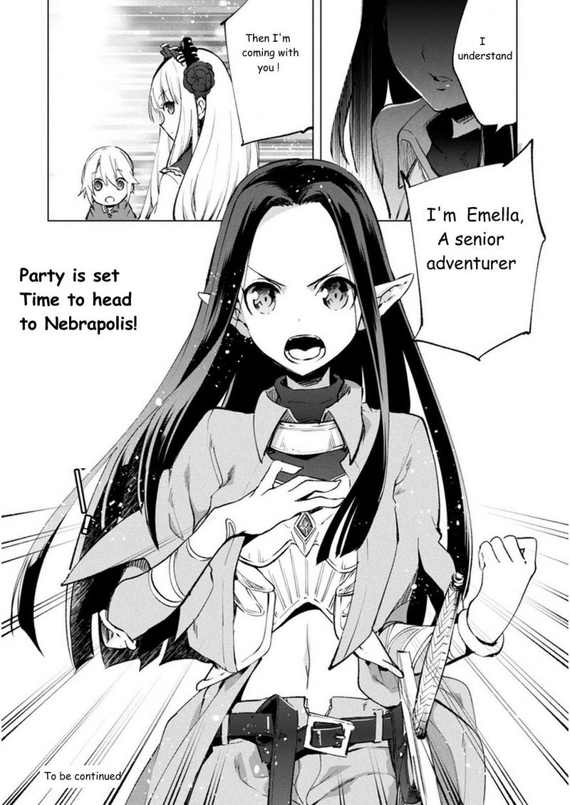 Kenja No Deshi Wo Nanoru Kenja 8 24