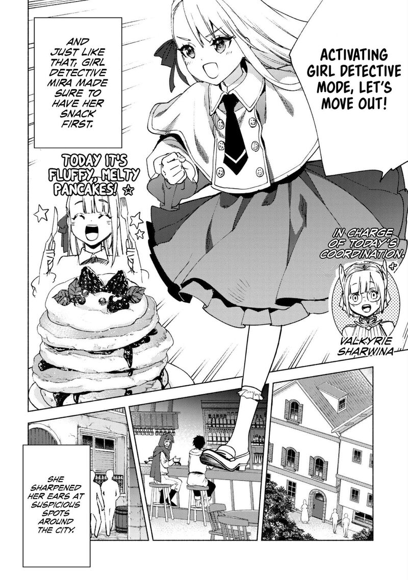 Kenja No Deshi Wo Nanoru Kenja 81 13