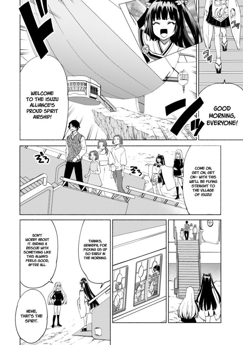 Kenja No Deshi Wo Nanoru Kenja 87 10