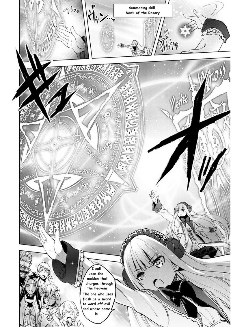 Kenja No Deshi Wo Nanoru Kenja 9 22
