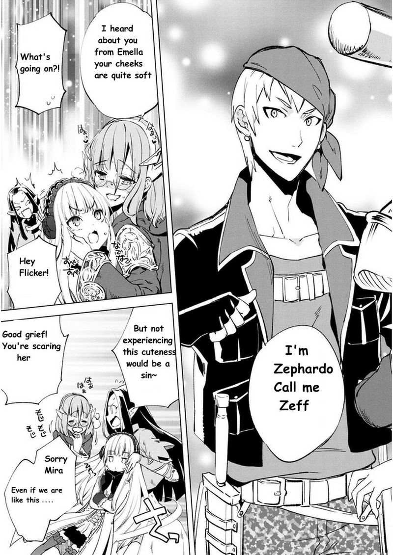 Kenja No Deshi Wo Nanoru Kenja 9 9