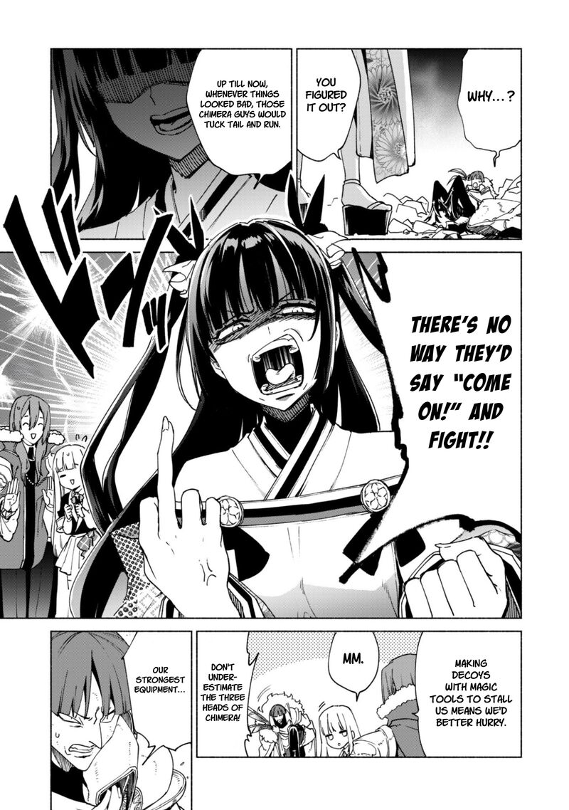 Kenja No Deshi Wo Nanoru Kenja 91 5