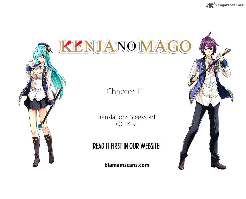 Kenja No Mago 11 1