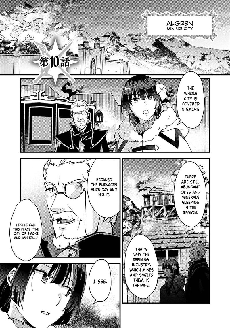 Kensei No Osananajimi Ga Pawahara De Ore Ni Tsuraku Ataru Node Zetsuen Shite Henkyou De Makenshi To Shite Denaosu Koto Ni Shita 10 2