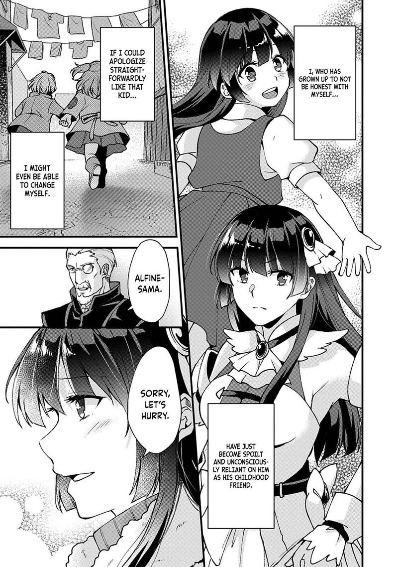 Kensei No Osananajimi Ga Pawahara De Ore Ni Tsuraku Ataru Node Zetsuen Shite Henkyou De Makenshi To Shite Denaosu Koto Ni Shita 10 20