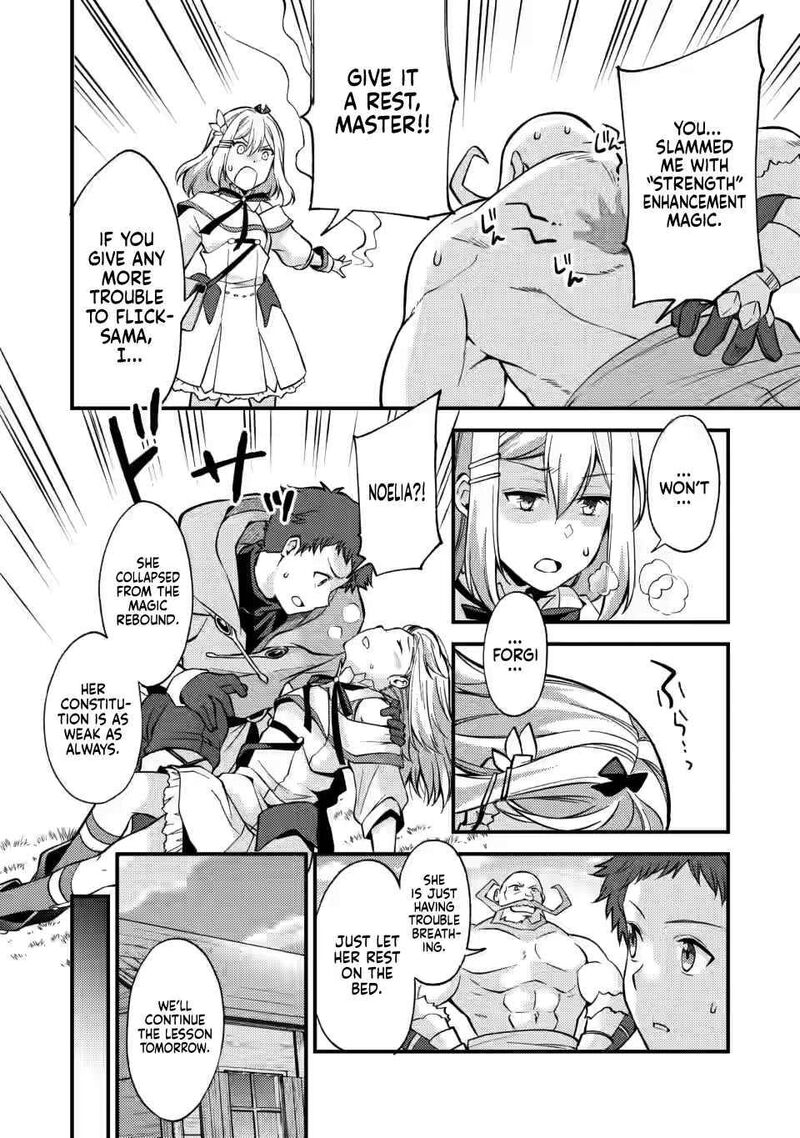 Kensei No Osananajimi Ga Pawahara De Ore Ni Tsuraku Ataru Node Zetsuen Shite Henkyou De Makenshi To Shite Denaosu Koto Ni Shita 12 10