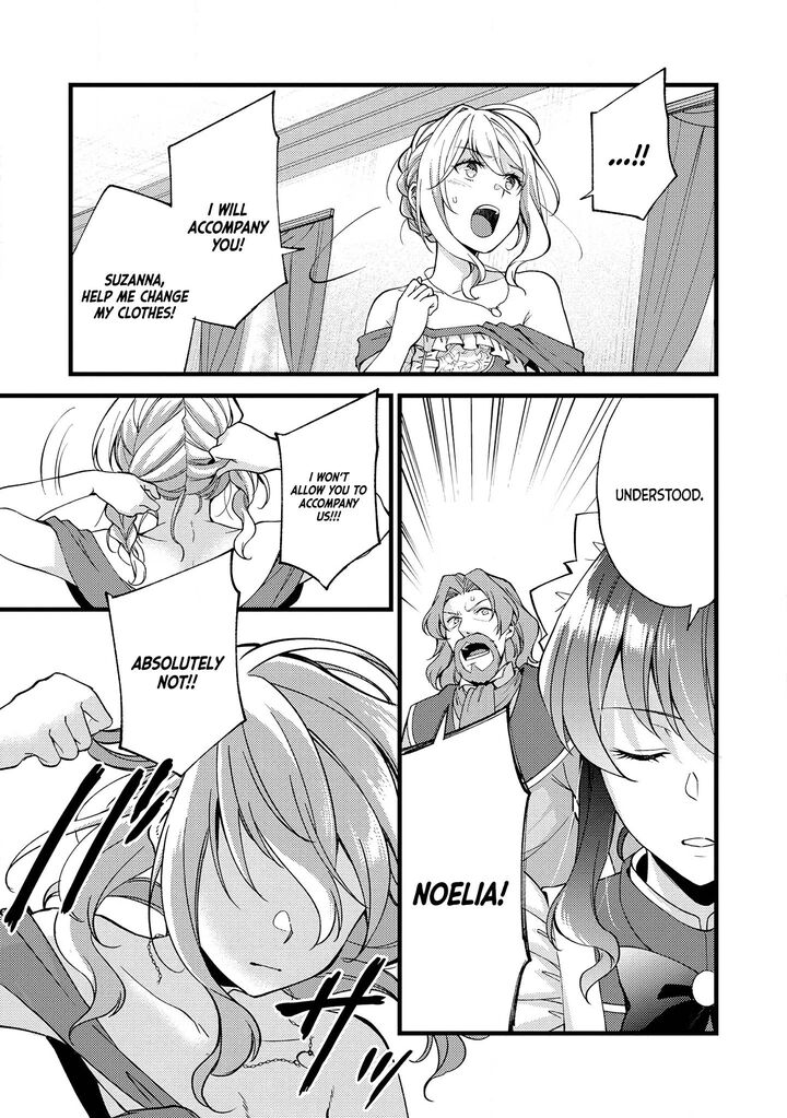 Kensei No Osananajimi Ga Pawahara De Ore Ni Tsuraku Ataru Node Zetsuen Shite Henkyou De Makenshi To Shite Denaosu Koto Ni Shita 19 3