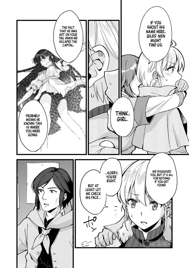 Kensei No Osananajimi Ga Pawahara De Ore Ni Tsuraku Ataru Node Zetsuen Shite Henkyou De Makenshi To Shite Denaosu Koto Ni Shita 21 12