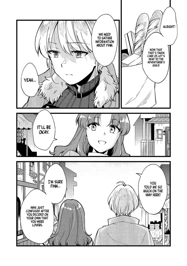 Kensei No Osananajimi Ga Pawahara De Ore Ni Tsuraku Ataru Node Zetsuen Shite Henkyou De Makenshi To Shite Denaosu Koto Ni Shita 21 7