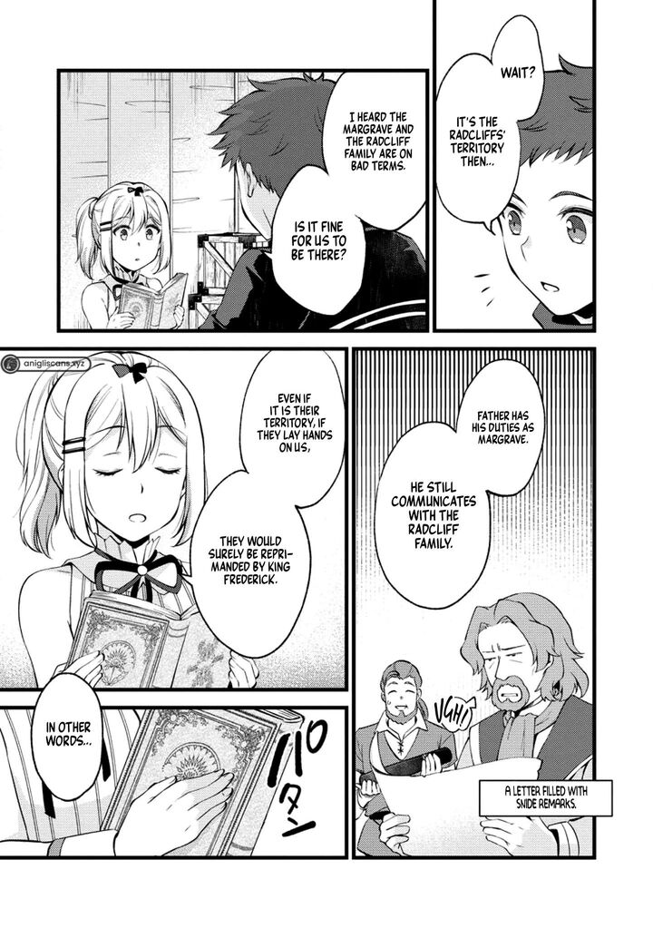 Kensei No Osananajimi Ga Pawahara De Ore Ni Tsuraku Ataru Node Zetsuen Shite Henkyou De Makenshi To Shite Denaosu Koto Ni Shita 22 26