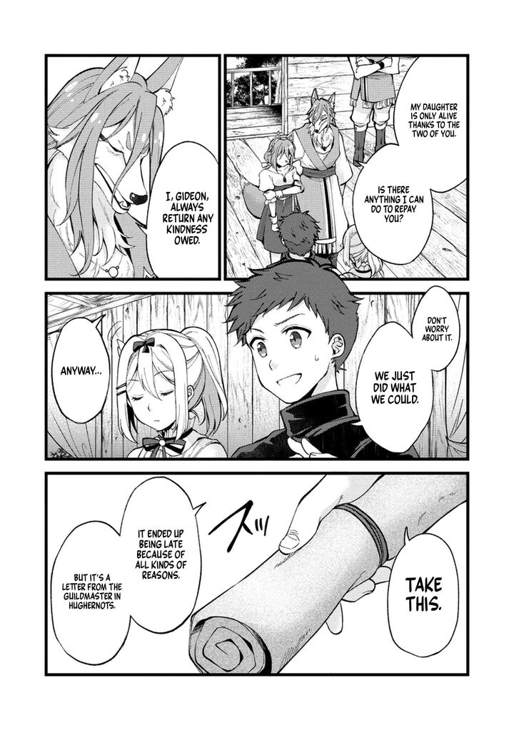 Kensei No Osananajimi Ga Pawahara De Ore Ni Tsuraku Ataru Node Zetsuen Shite Henkyou De Makenshi To Shite Denaosu Koto Ni Shita 23 15