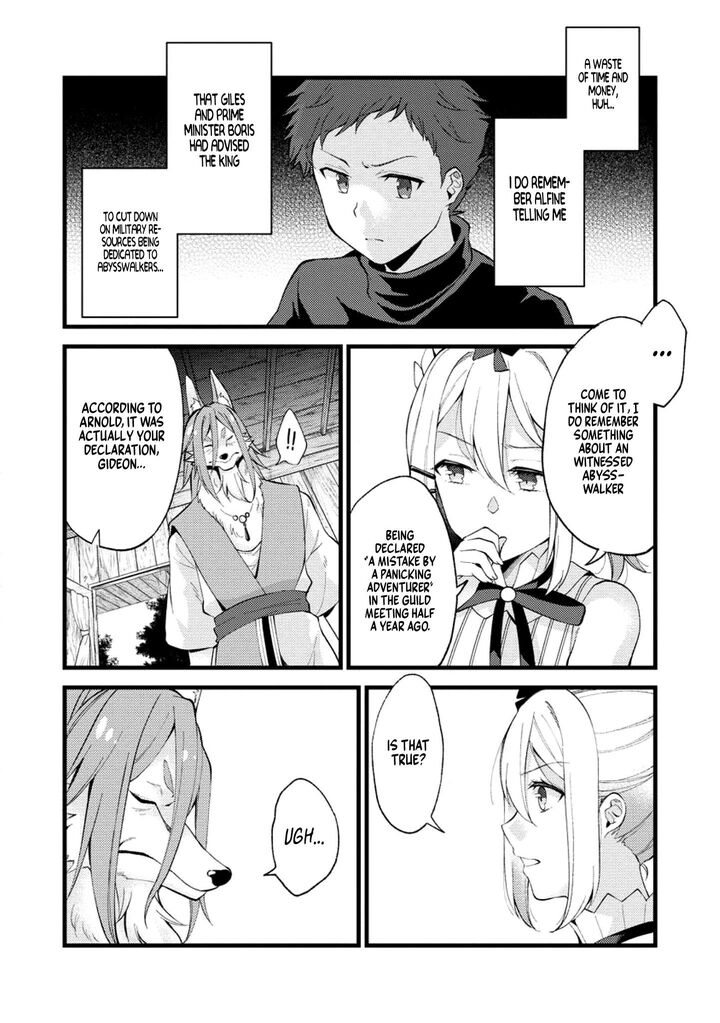 Kensei No Osananajimi Ga Pawahara De Ore Ni Tsuraku Ataru Node Zetsuen Shite Henkyou De Makenshi To Shite Denaosu Koto Ni Shita 23 18