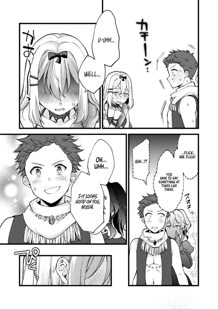 Kensei No Osananajimi Ga Pawahara De Ore Ni Tsuraku Ataru Node Zetsuen Shite Henkyou De Makenshi To Shite Denaosu Koto Ni Shita 23 24