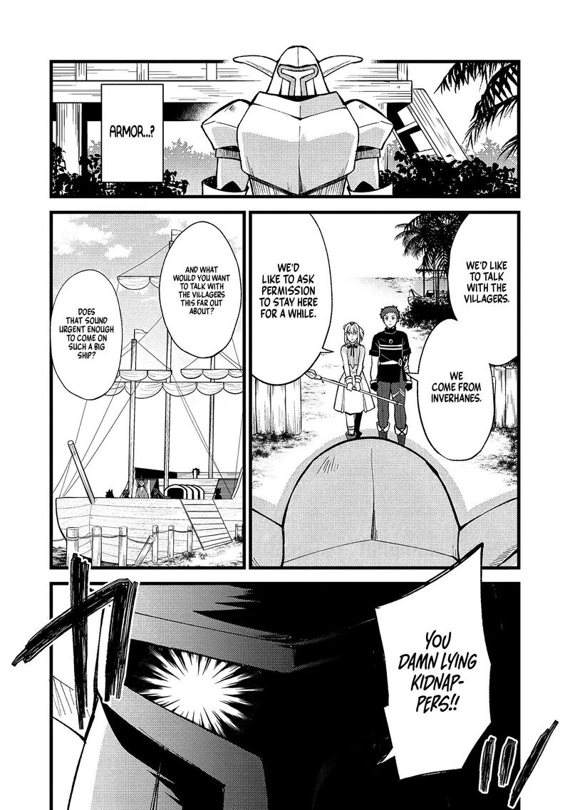 Kensei No Osananajimi Ga Pawahara De Ore Ni Tsuraku Ataru Node Zetsuen Shite Henkyou De Makenshi To Shite Denaosu Koto Ni Shita 24 11