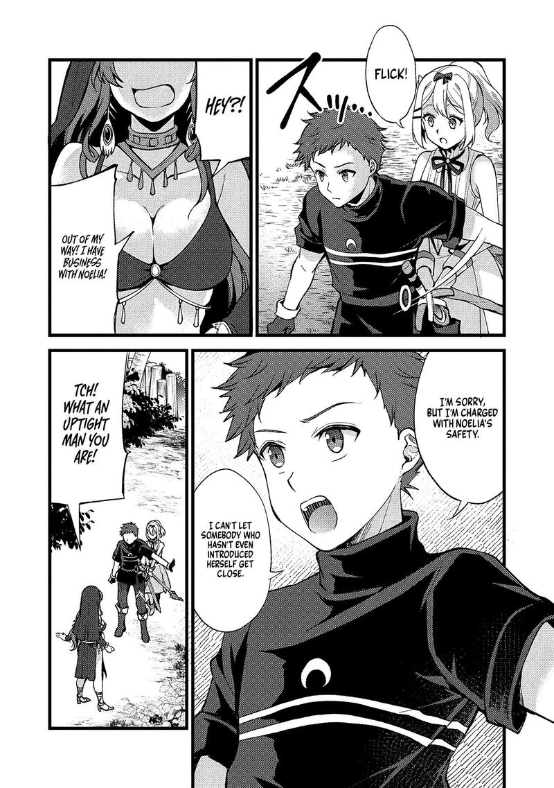 Kensei No Osananajimi Ga Pawahara De Ore Ni Tsuraku Ataru Node Zetsuen Shite Henkyou De Makenshi To Shite Denaosu Koto Ni Shita 24 25