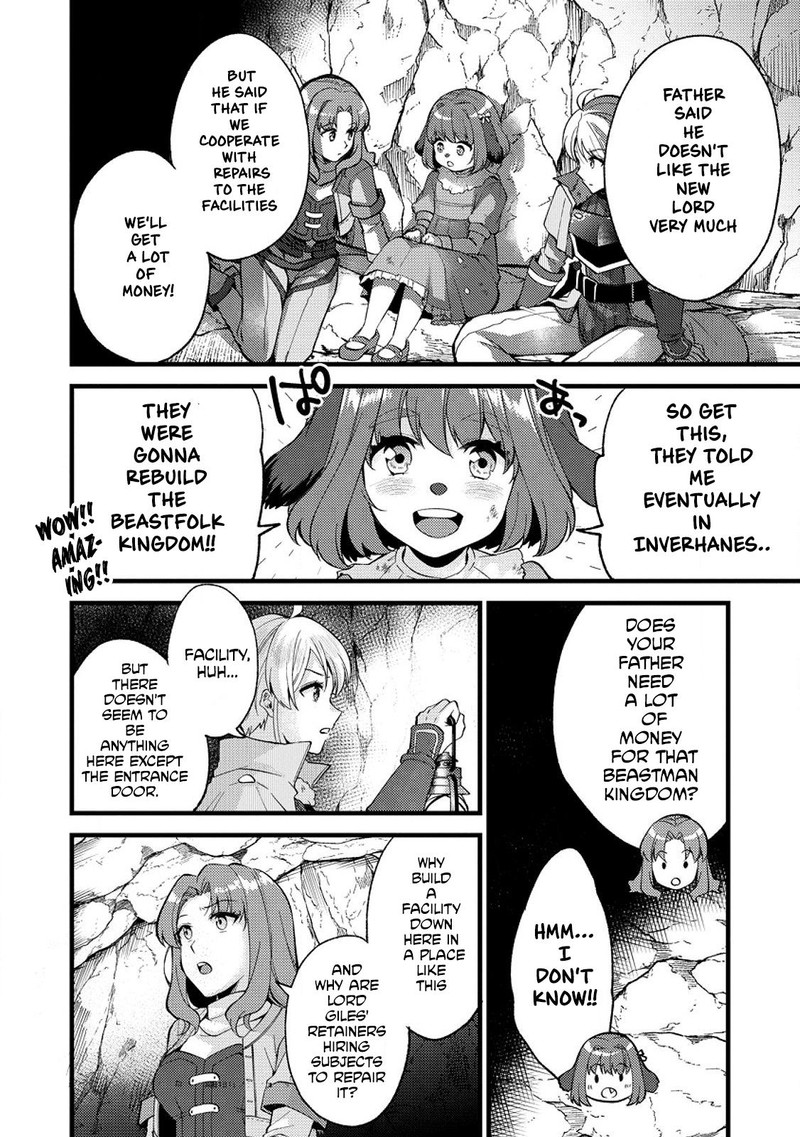 Kensei No Osananajimi Ga Pawahara De Ore Ni Tsuraku Ataru Node Zetsuen Shite Henkyou De Makenshi To Shite Denaosu Koto Ni Shita 25c 6