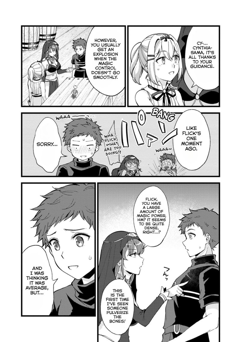 Kensei No Osananajimi Ga Pawahara De Ore Ni Tsuraku Ataru Node Zetsuen Shite Henkyou De Makenshi To Shite Denaosu Koto Ni Shita 27a 6