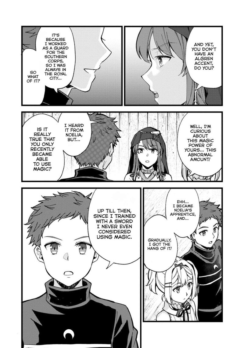 Kensei No Osananajimi Ga Pawahara De Ore Ni Tsuraku Ataru Node Zetsuen Shite Henkyou De Makenshi To Shite Denaosu Koto Ni Shita 27c 6