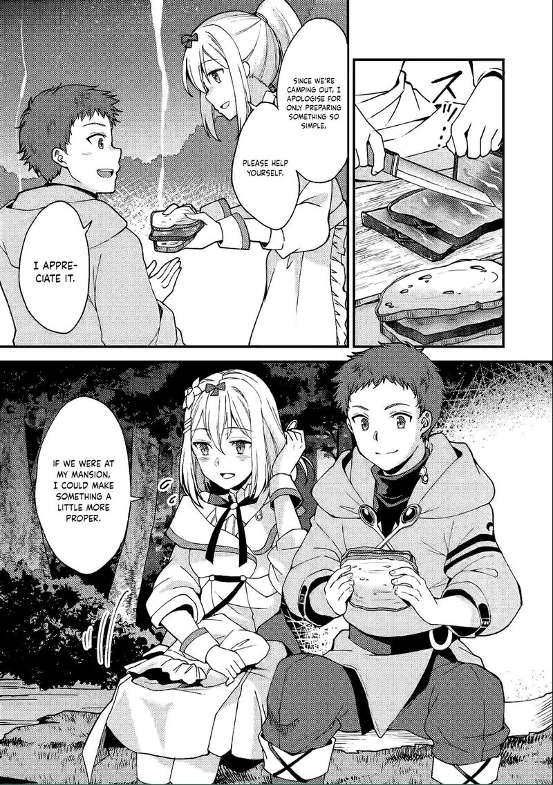 Kensei No Osananajimi Ga Pawahara De Ore Ni Tsuraku Ataru Node Zetsuen Shite Henkyou De Makenshi To Shite Denaosu Koto Ni Shita 7 14