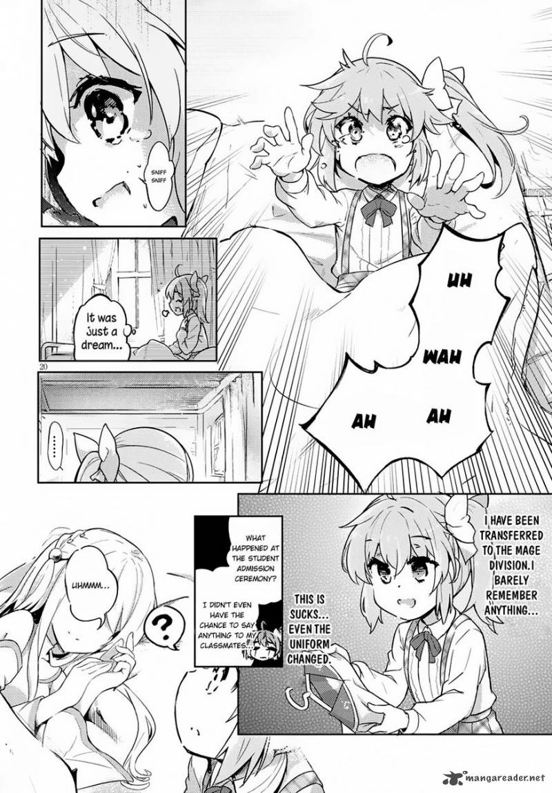 Kenshi O Mezashite Nyugaku Shitanoni Maho Tekisei 9999 Nandesukedo 1 22