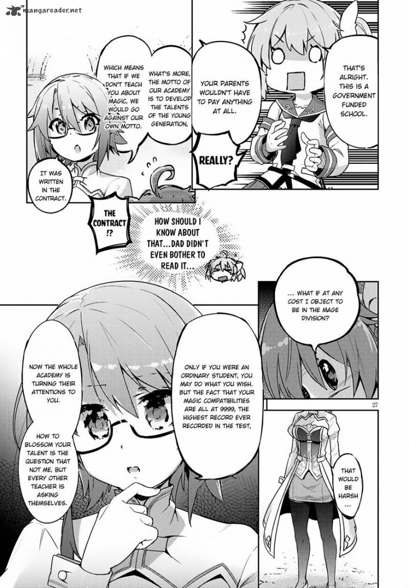 Kenshi O Mezashite Nyugaku Shitanoni Maho Tekisei 9999 Nandesukedo 1 29
