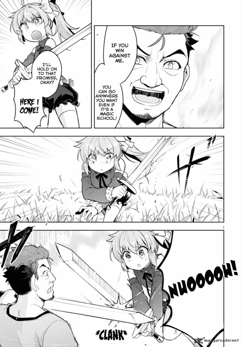 Kenshi O Mezashite Nyugaku Shitanoni Maho Tekisei 9999 Nandesukedo 12 4
