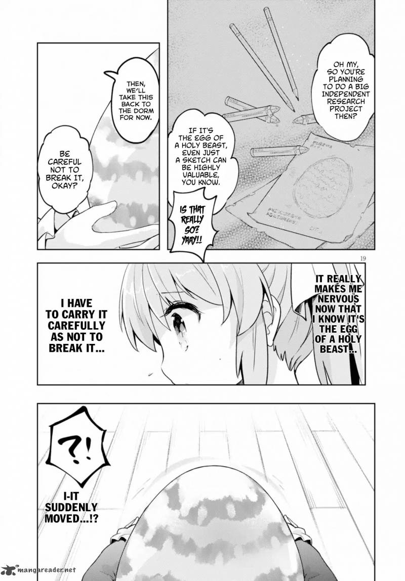 Kenshi O Mezashite Nyugaku Shitanoni Maho Tekisei 9999 Nandesukedo 14 20