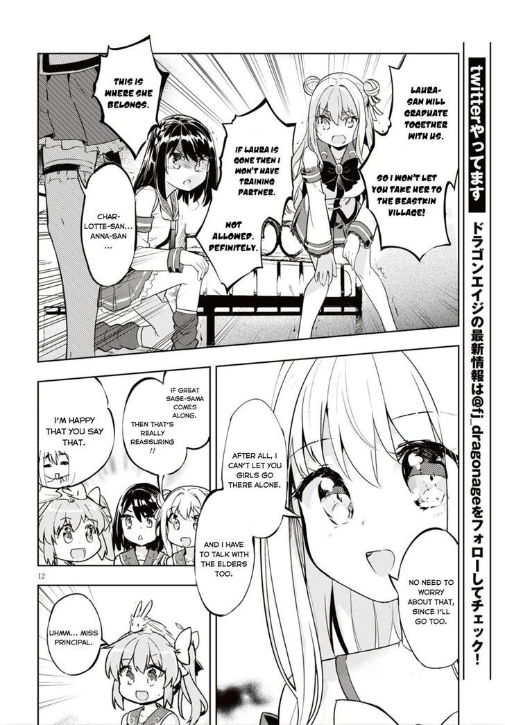 Kenshi O Mezashite Nyugaku Shitanoni Maho Tekisei 9999 Nandesukedo 16 13