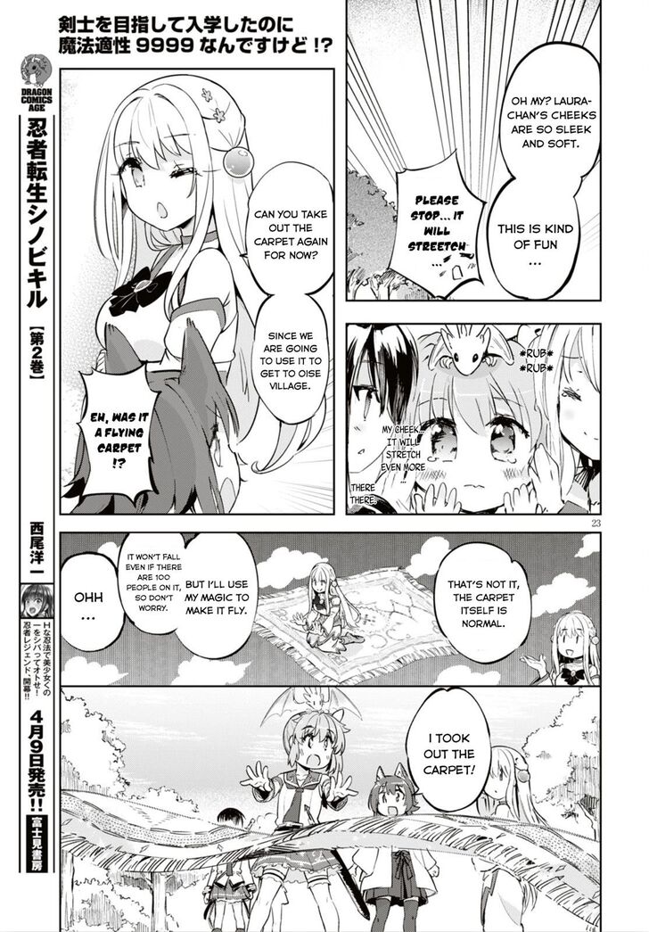 Kenshi O Mezashite Nyugaku Shitanoni Maho Tekisei 9999 Nandesukedo 16 24
