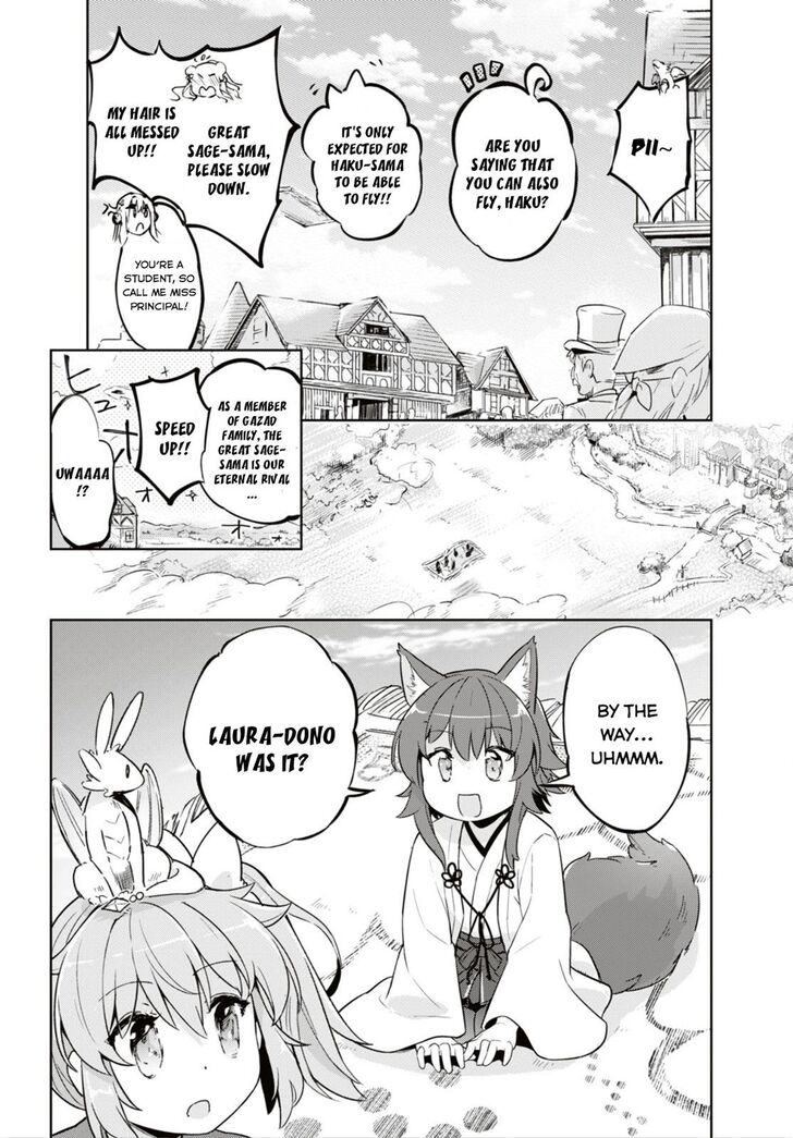 Kenshi O Mezashite Nyugaku Shitanoni Maho Tekisei 9999 Nandesukedo 16 27